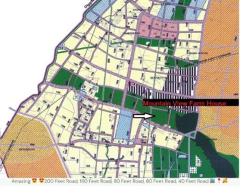 Farm House for Sale in Diggi Road, Jaipur (1000 Sq. Yards)