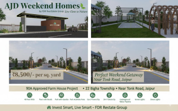 Farm House For Sale In Tonk Road, Jaipur (500 Sq. Yards)