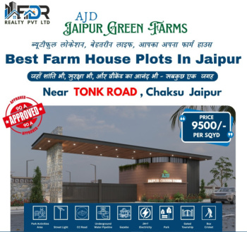 Farm House for Sale in Tonk Road, Jaipur (500 Sq. Yards)