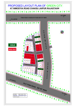 Commercial Lands /Inst. Land for Sale in Chaksu, Jaipur (155.5555 Sq. Yards)