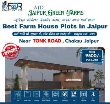 Farm House for Sale in Tonk Road, Jaipur (535 Sq. Yards)