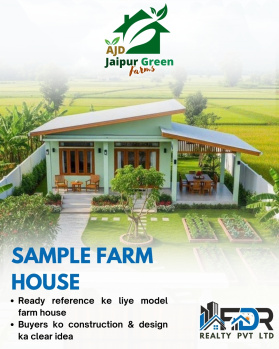 Farm House for Sale in Tonk Road, Jaipur (750 Sq. Yards)