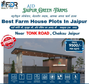 Farm House for Sale in Tonk Road, Jaipur (511 Sq. Yards)
