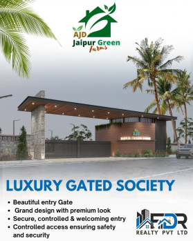 Farm House for Sale in Chaksu, Jaipur (490 Sq. Yards)