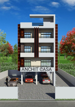 3 BHK Flats & Apartments for Sale in Assam (1350 Sq.ft.)