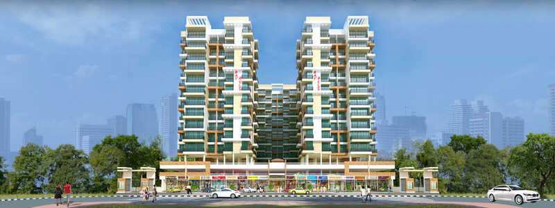 3 BHK Flats & Apartments for Sale in Sector 9, Navi Mumbai (1650 Sq.ft.)