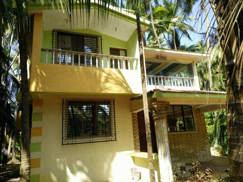 Full Furnished 4 Bhk Bunglow for Sell At Akshi Beach
