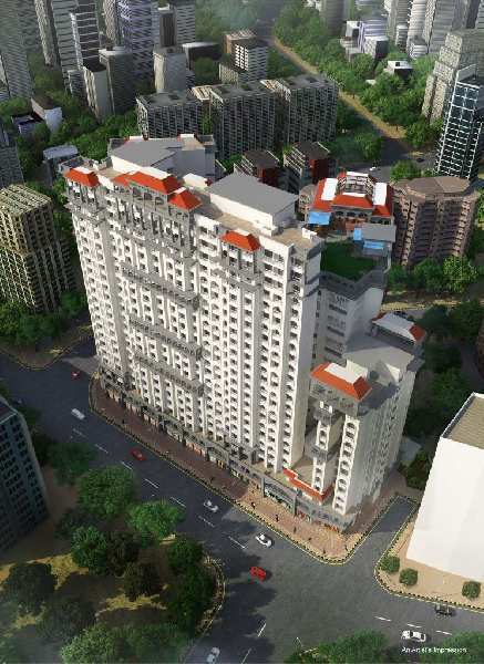 1 BHK Flats & Apartments for Sale in Panchpakhadi, Thane (448 Sq.ft.)