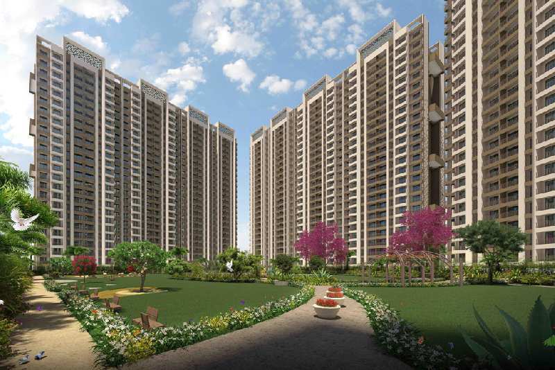 2 BHK Flats & Apartments for Sale in Dombivali East, Mumbai (800 Sq.ft.)
