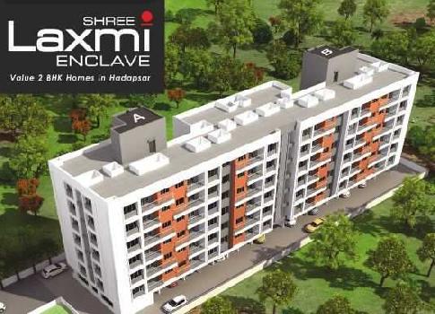 2 BHK Flats & Apartments for Sale in Hadapsar, Pune (641 Sq.ft.)