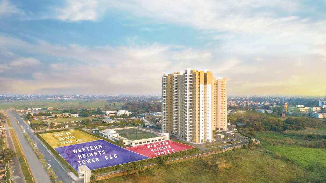 3 BHK Flats & Apartments for Sale in Howrah, Kolkata (831 Sq.ft.)