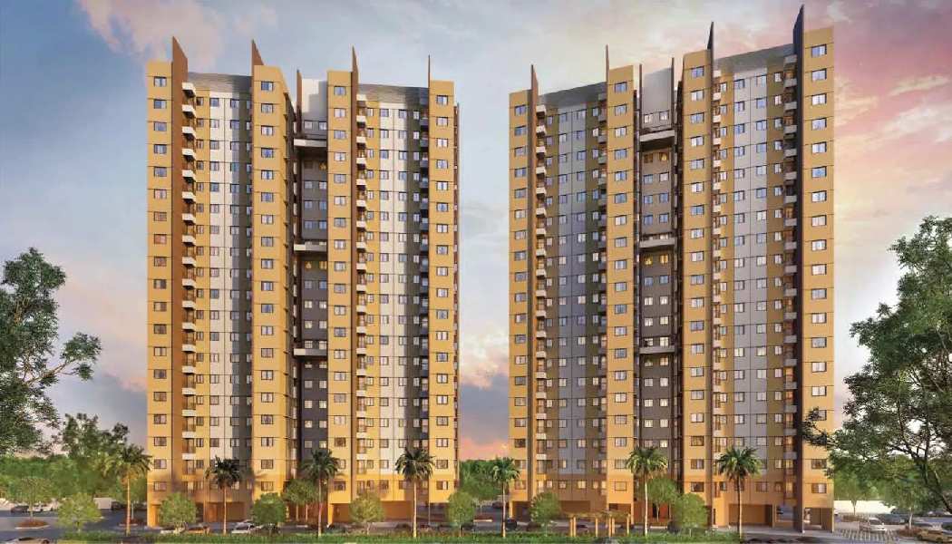 3 BHK Flats & Apartments For Sale In Howrah, Kolkata (832 Sq.ft.)