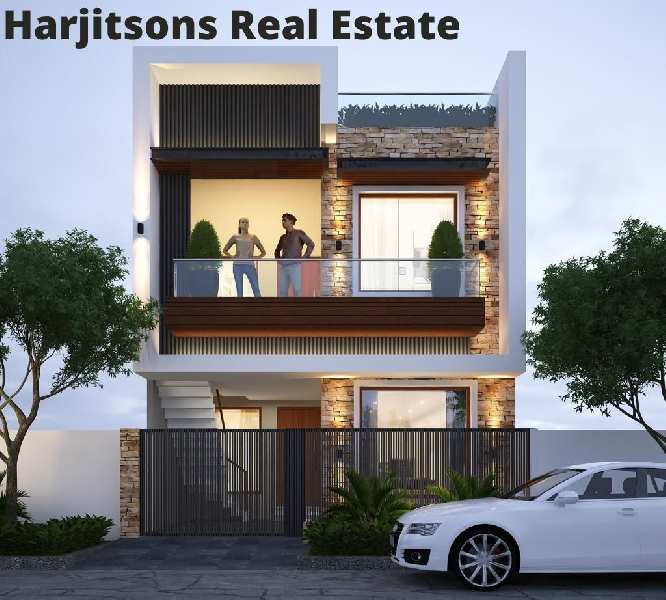 3 BHK Builder Floor for Sale in Amritsar By-Pass Road, Jalandhar (1725 Sq.ft.)