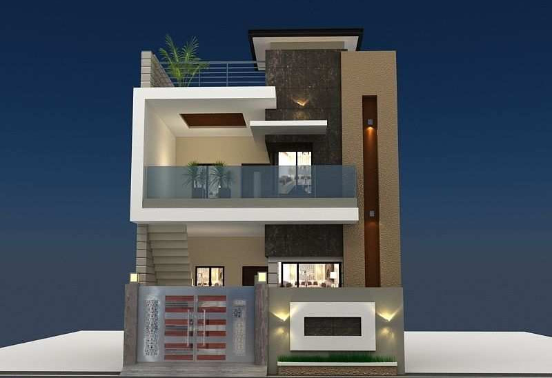 3 BHK Individual Houses / Villas for Sale in Amritsar By-Pass Road, Jalandhar (1450 Sq.ft.)