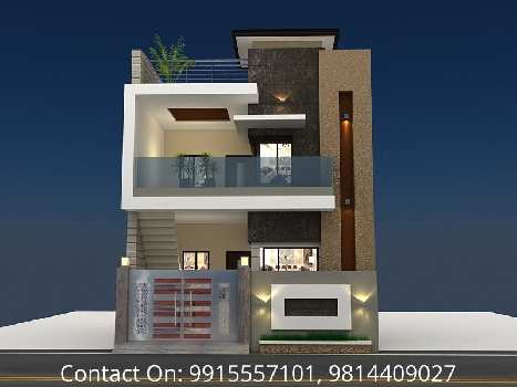 3 BHK Individual Houses / Villas for Sale in Verka Milk Plant, Jalandhar (1450 Sq.ft.)