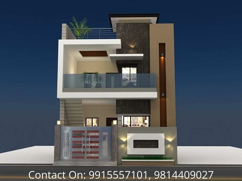 3 BHK Individual Houses / Villas for Sale in Verka Milk Plant, Jalandhar (1450 Sq.ft.)