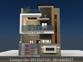 3 BHK Individual Houses / Villas for Sale in New Guru Amardass Nagar, Jalandhar (1450 Sq.ft.)