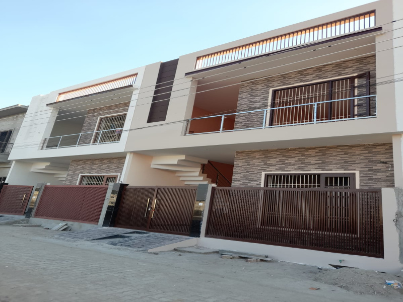 3 BHK Individual Houses / Villas for Sale in Verka Milk Plant, Jalandhar (7 Marla)