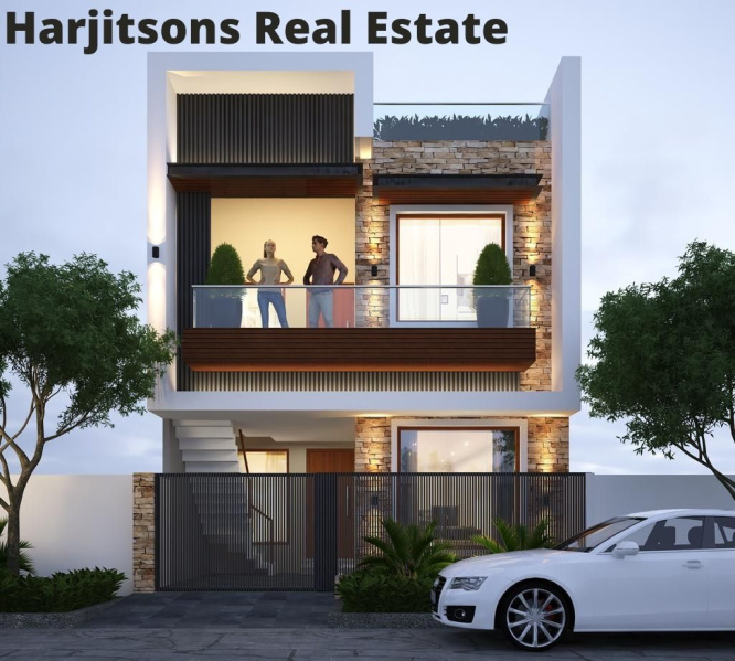 Good  looking 4 bhk  house for sale in jalandhar