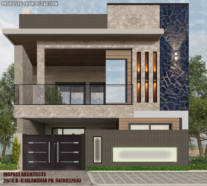 12.32 Marla 4BHK Modern House For Sale in Jalandhaar