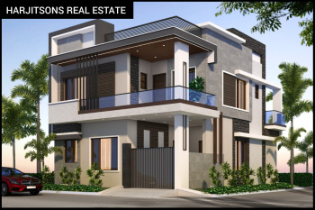 Beautiful Corner House 5.65 Marla 4 Bedroom Set For Sale in Jalandhar