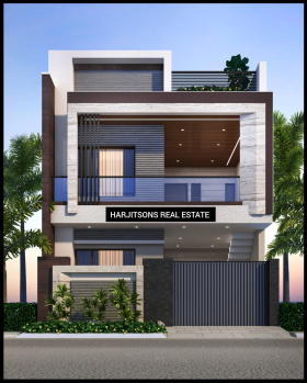 4 Bedroom Set 7.18 Marla House For Sale in Jalandhar.