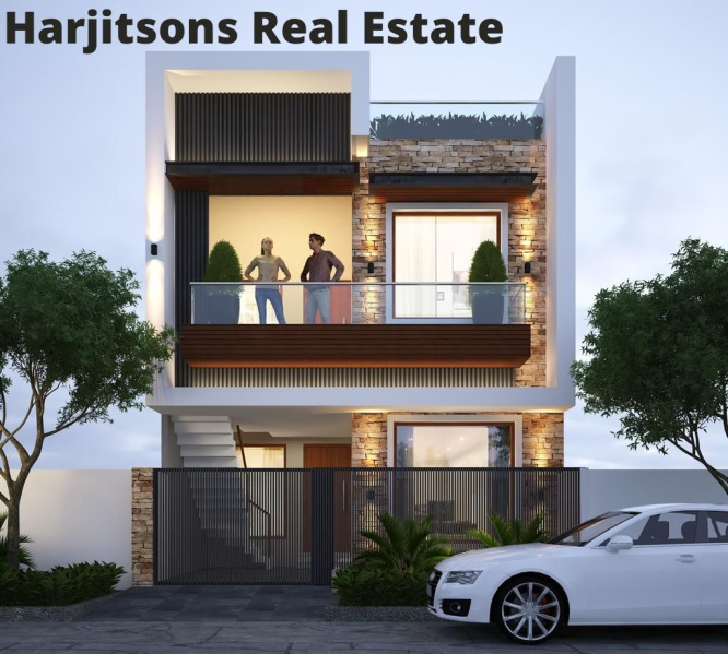 Reasonable Price !! 4BHK (4.41 Marla) Available For Sale .