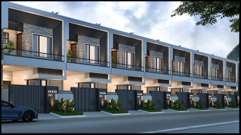 3BHK Double Story House Available in Gated Colony