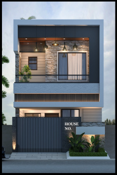 Grab - 3BHK - 4.34 Marla House For Sale.