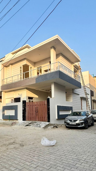 Two-Side 4 BHK Kothi Available For Sale - Harjitsons Real Estate, Jalandhar.