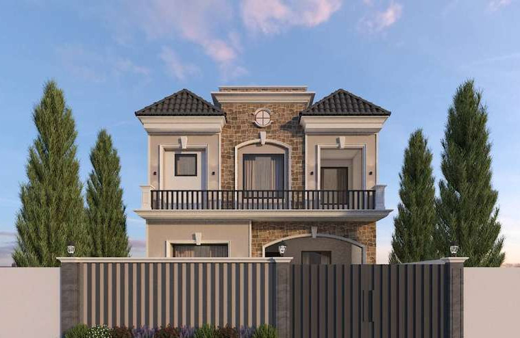4 BHK MODERN AMENITIES VILLA FOR SALE!