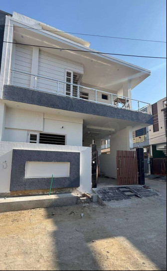 4 BHK DOUBLE STORY - 2 SIDED PROPERTY FOR SALE