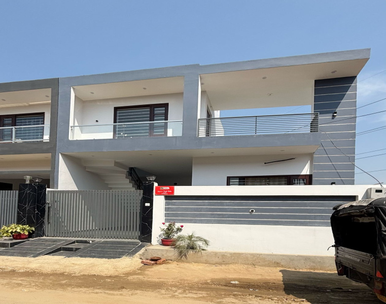 7.56 Marla { 2BHK } West Face House Available In Jalandhar City.