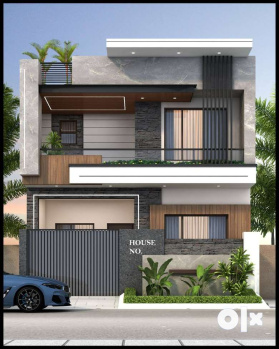 Buy 4BHK -{6.50 Marla  New Constructed}- Kothi  In Jalandhar!!