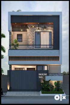 MODERN ELEVATED 3BHK {4.34 MARLA} KOTHI FOR SALE IN JAL!!