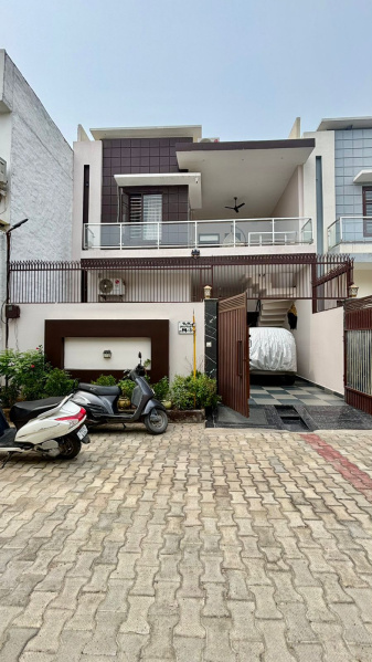 3BHK {READY TO MOVE KOTHI} WITH 7.18 MARLA KOTHI AVAILABLE FOR SALE IN JAL!