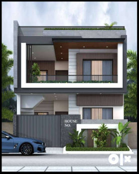 3BHK KOTHI WITH PARK {6.50 MARLA} FOR SALE IN JAL!!