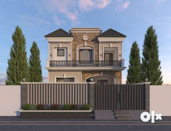 BOOK VILLA WITH GARDEN 4BHK {13 MARLA}  IN JALANDHAR!