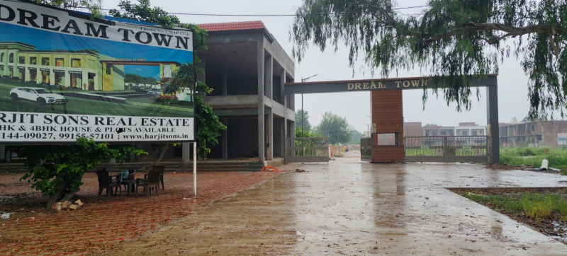 NOC & Naksha Passed 3BHK { 4.34 Marla } Houses For Sale In Jalandhar.