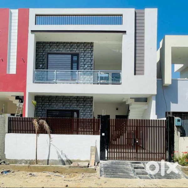 3BHK {4.71 MARLA} KOTHI AVAILABLE FOR SALE IN JAL WITH GATED SOCIETY!!