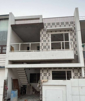 4 BHK {4.41 Marla} House Double Story In Gated Colony For Sale In Jal!