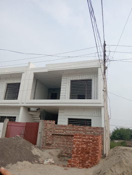 Affordable 3BHK - 5.44 Marla House Available In Gated Society, Jal.