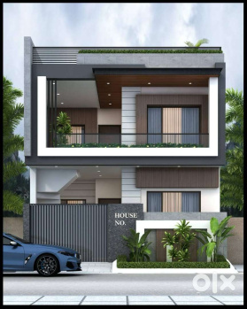 7.18 Marla North-facing 3BHK home for sale in Jalandhar.