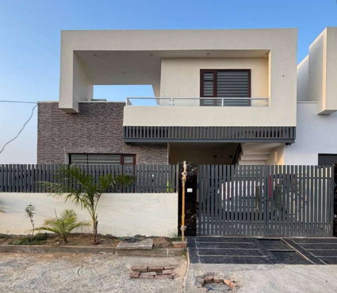 Budget Friendly  2 BHK ( 5.44 Marla ) north facing house sale in Jalandhar.
