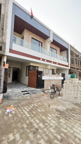 double story 3 BHK ( 4.34 Marla ) house ready to sale in jalandhar