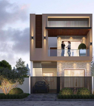specious 3 bhk north facing { 5.26 marla } house ready to sale in jal.
