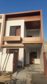 Beautifully Designed 3BHK, 6 Marla {West Face} House For Sale, Jalandhar.