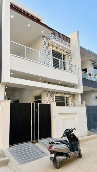 BOOK TODAY! 4BHK Dream Home In Jalandhar.  JUST IN 46.5 LAC.  House Details:  4 Bedrooms, 4 bathrooms, kitchen with cupboards, drawing room cum beatif