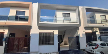 West Face 4.42 Marla ( 2BHK ) House In GATED SOCIETY, In Jalandhar.