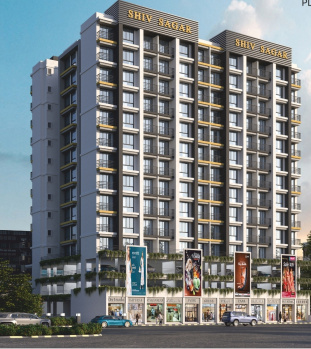 2 BHK Flats & Apartments for Sale in Panvel, Navi Mumbai (1045 Sq.ft.)